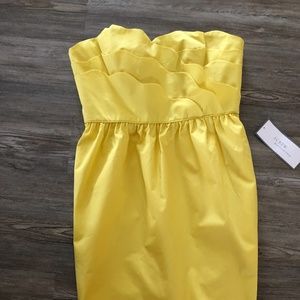 NWT J Crew Collection Samantha Strapless Dress